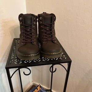 Dr. Martens Brown Combat Boots